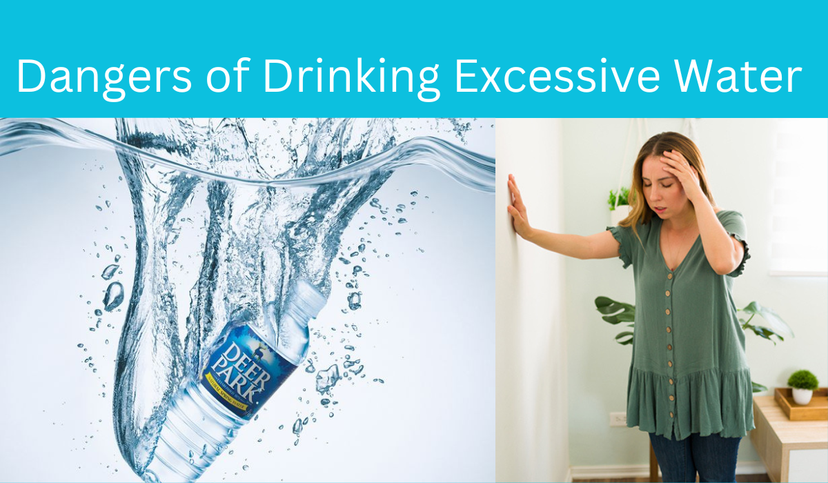 Drinking Excessive Water Can Be Dangerous to Your Health by