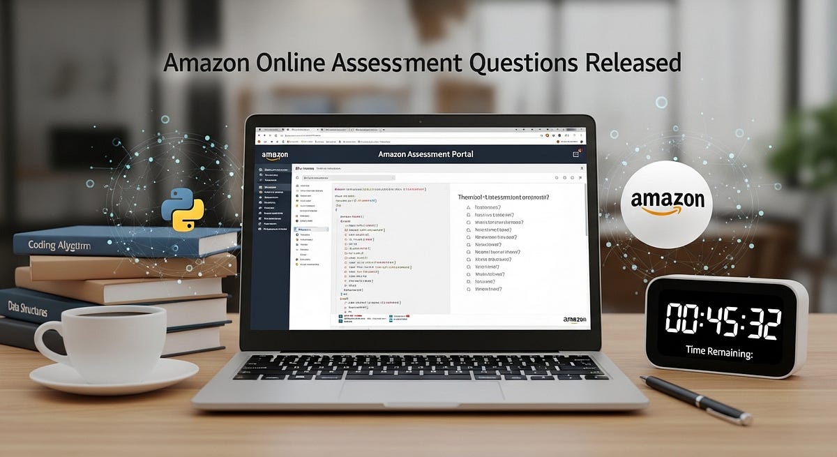 Amazon OA April 2026 Real Questions | HackerRank/Codility 2-Question ...