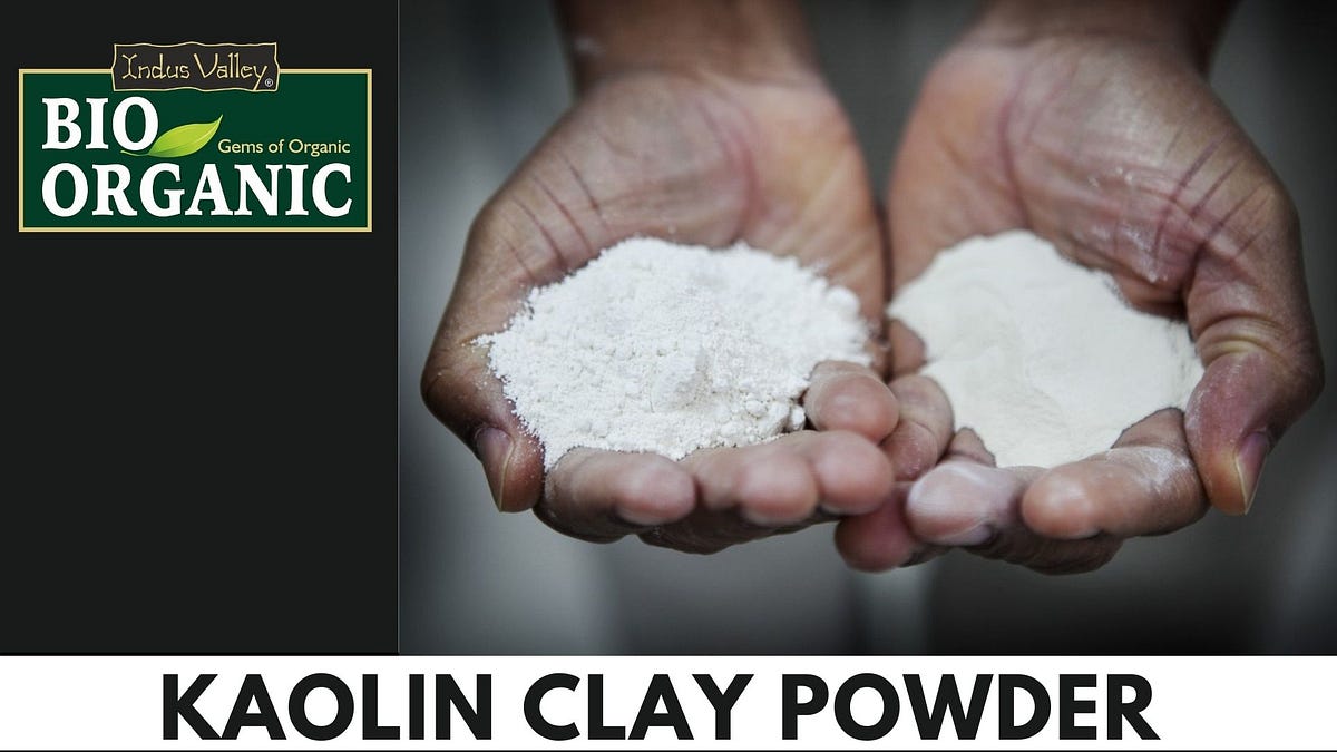 The Best Kaolin Powder for Hair and How to Use It | by Indus valley ...