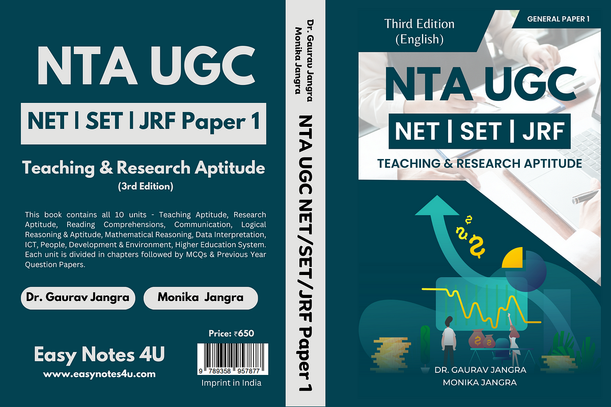 Ugc net paper 1 study material pdf by dr gaurav jangra easy notes 4u