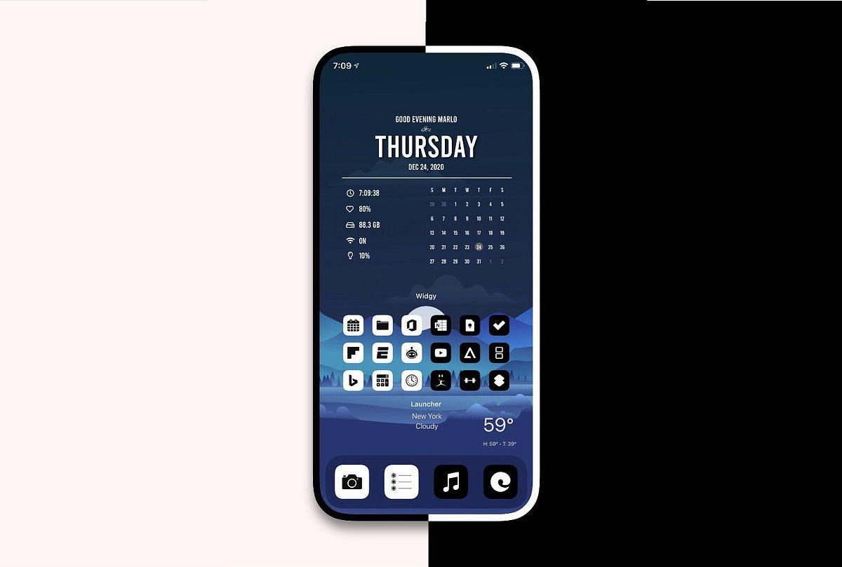 6 Most Useful Homescreen Widgets for iOS 14 — (December 2020) by Umar