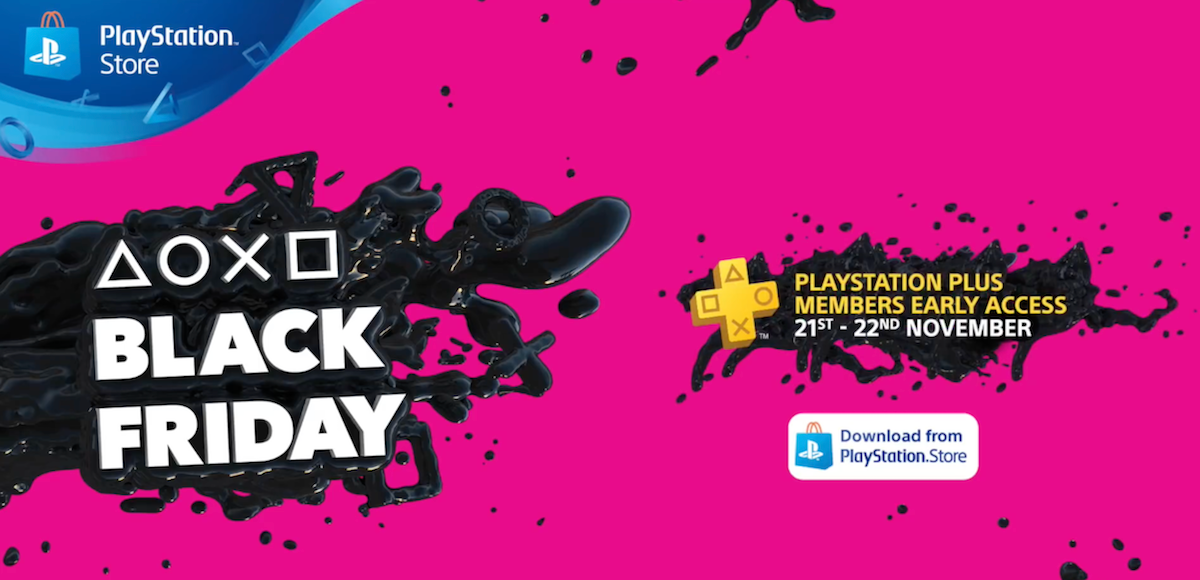 PlayStation Store Black Friday ad packs humor