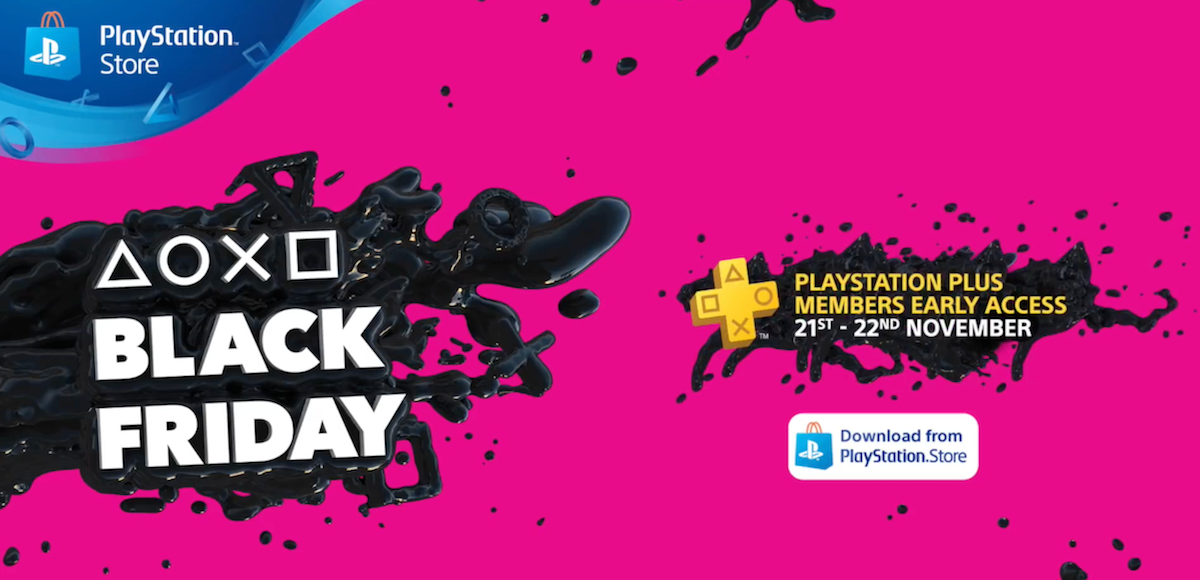 PlayStation Black Friday - Todas as promoções na PlayStation Store