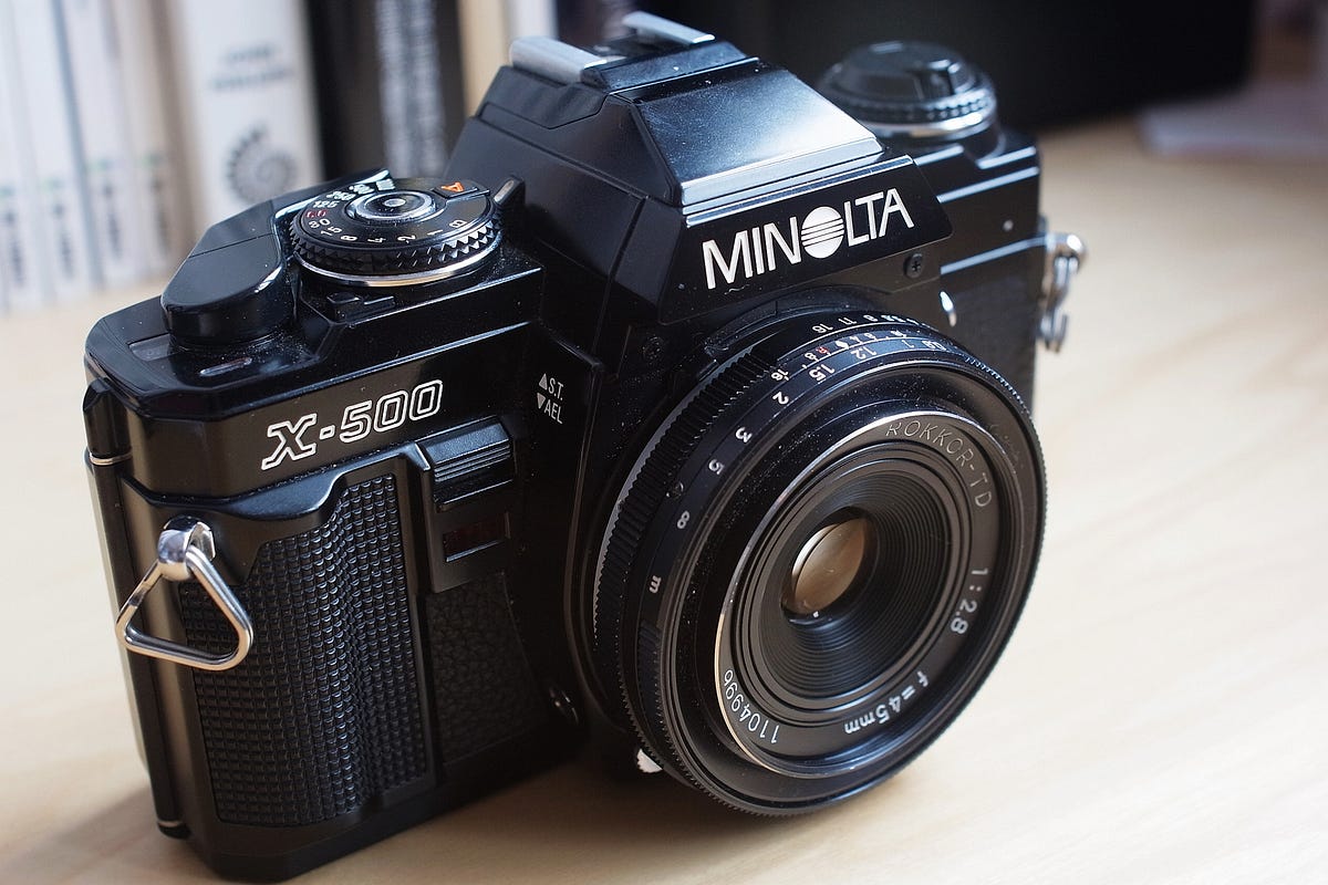 ミノルタ Rokkor TD 45mm F/2.8 Pancake 5573 Minolta Rokkor TD 45mm F/2.8 Pancake MF lens 5573 | eBay