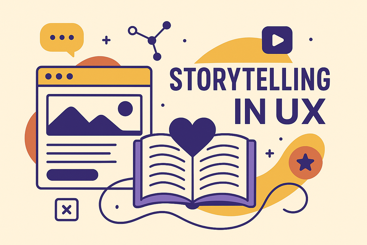 Storytelling in UX: Crafting Narratives for Better Engagement | by Tina ...