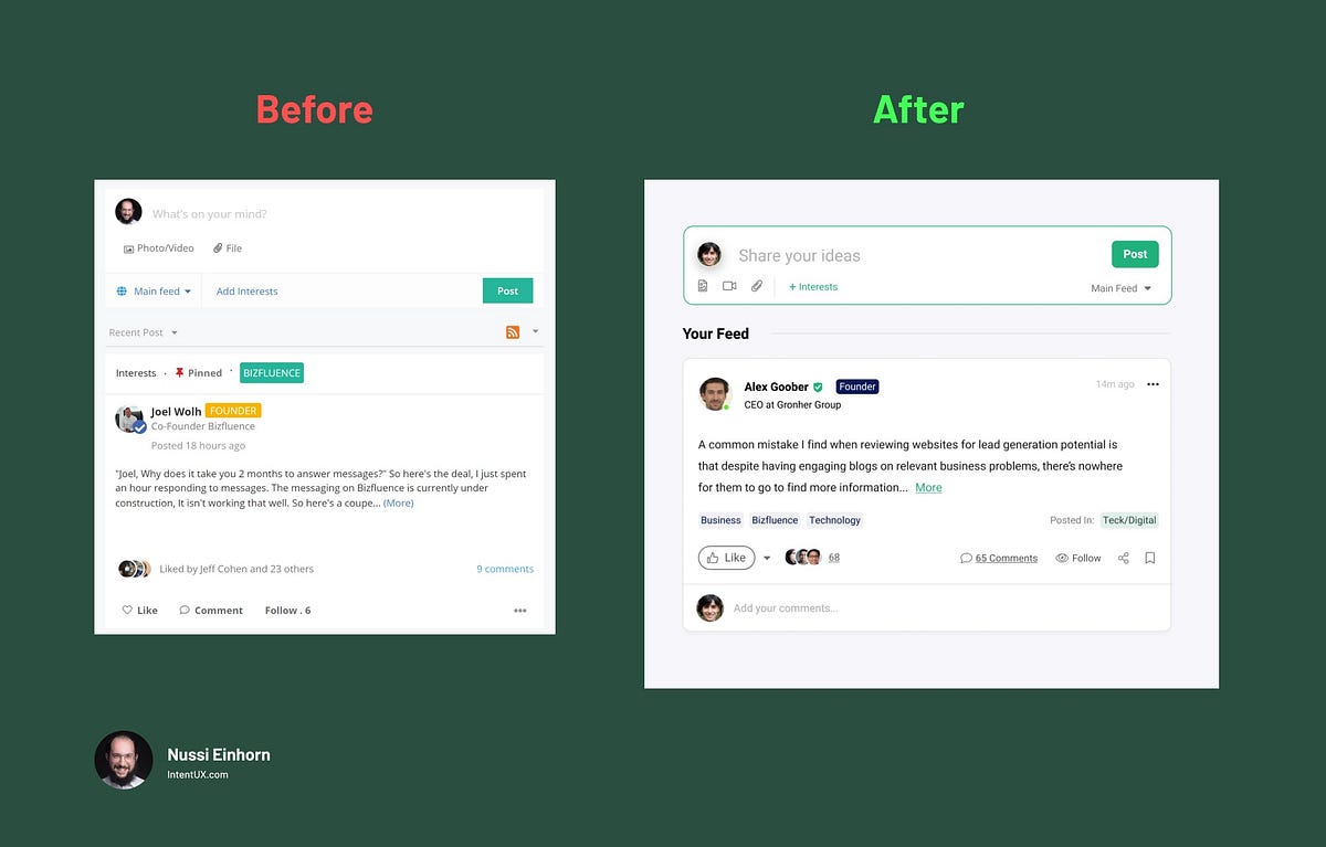 Visual Design is important, but it’s not the only thing that matters ...