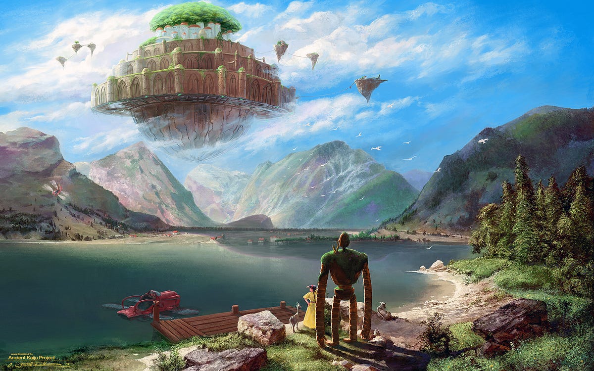 Hayao Miyazaki's world. The unexpected love affair with Studio