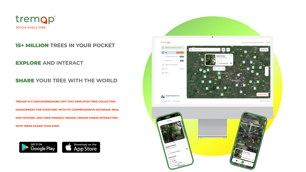 How we achieved clustering of 16+ million tree map points | by ...