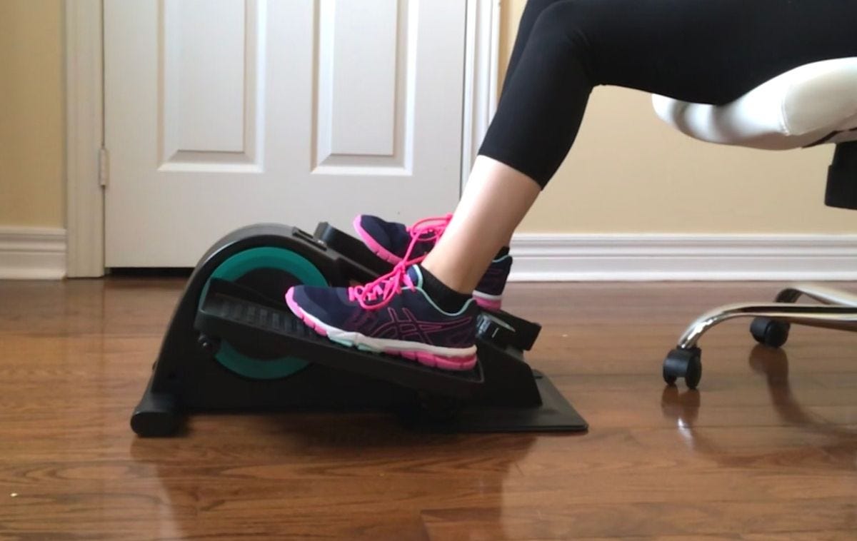 Do Under-Desk Ellipticals Actually Work?, by Corrie Alexander, In Fitness  And In Health