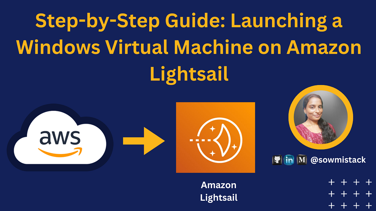 🚀StepbyStep Guide Launching a Windows Virtual Machine on Amazon
