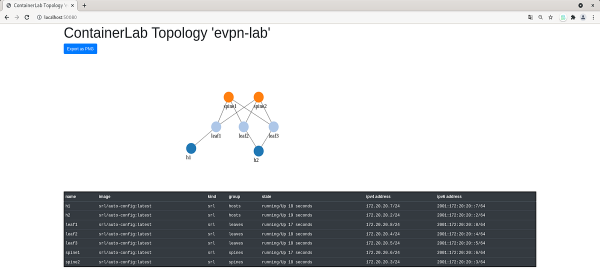 EVPN fabrics Taking SR Linux for a spin 🔄 by Jeroen
