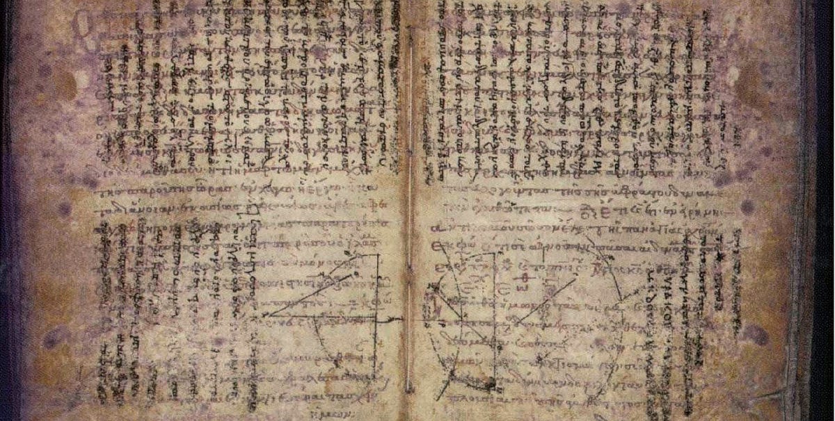 The Archimedes Palimpsest And Preserving Data | by Jason Lanum