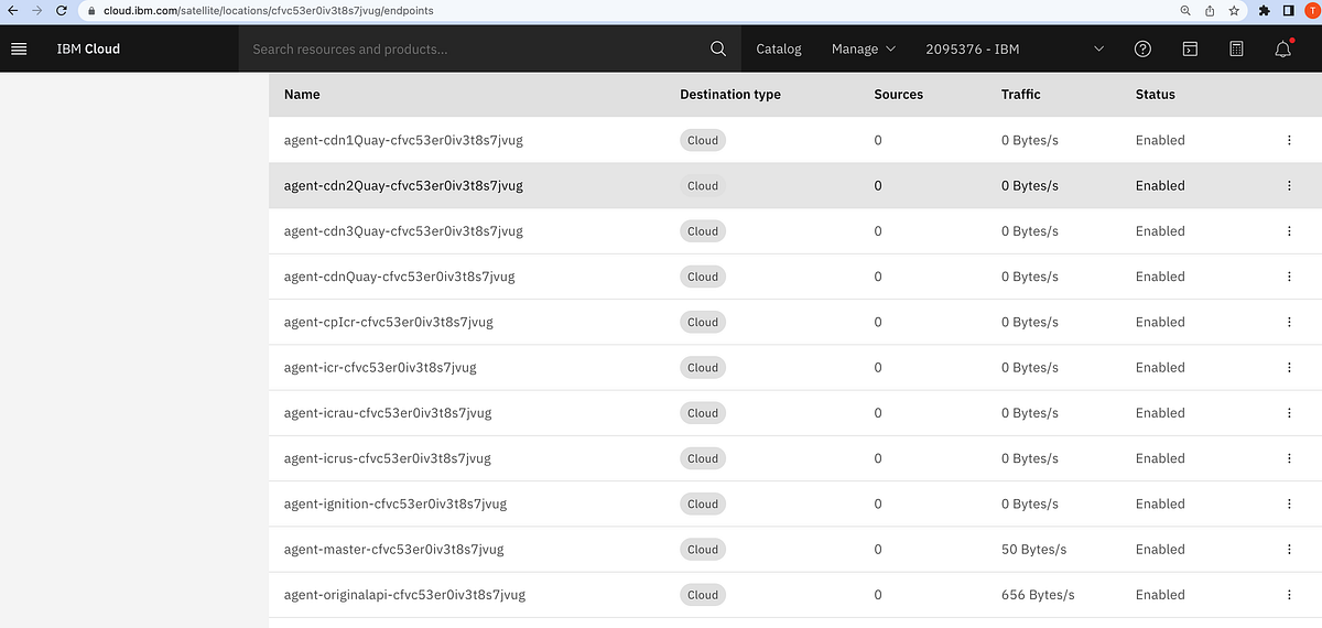 Using RHCOS Enabled Satellite Locations and Host Link Agent to Deploy