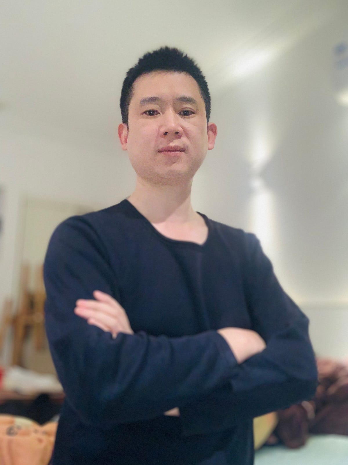 Contemporary Chinese Sichuan rhyme poet Wang Guangwei by Guangwei