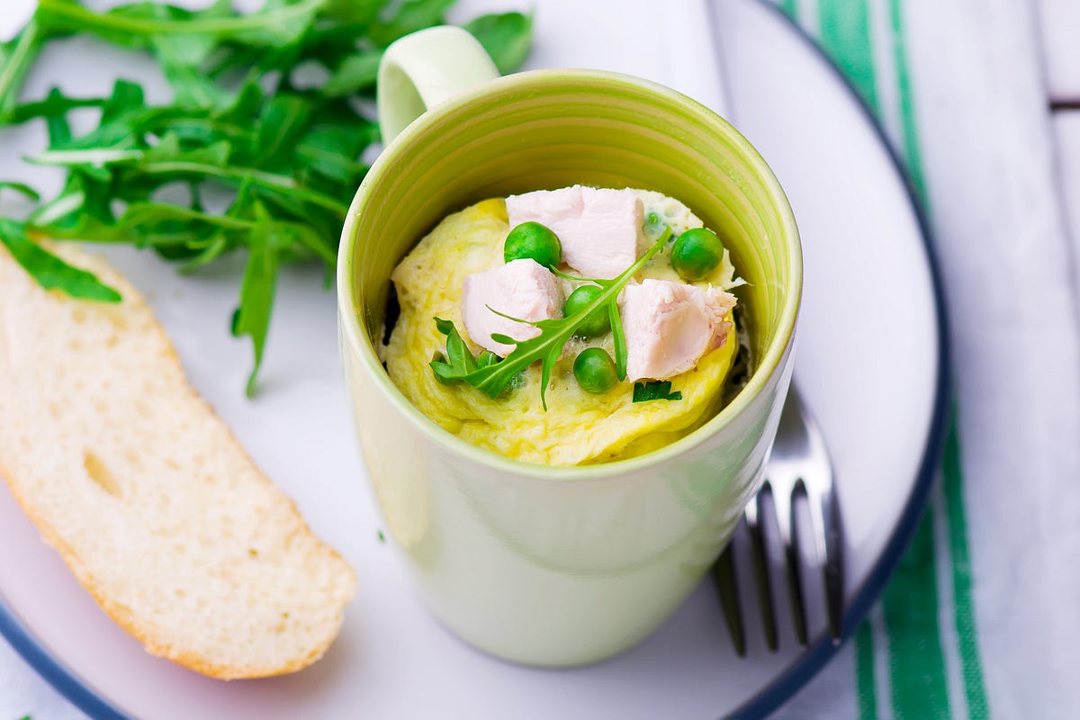 How to Microwave Eggs in a Mug