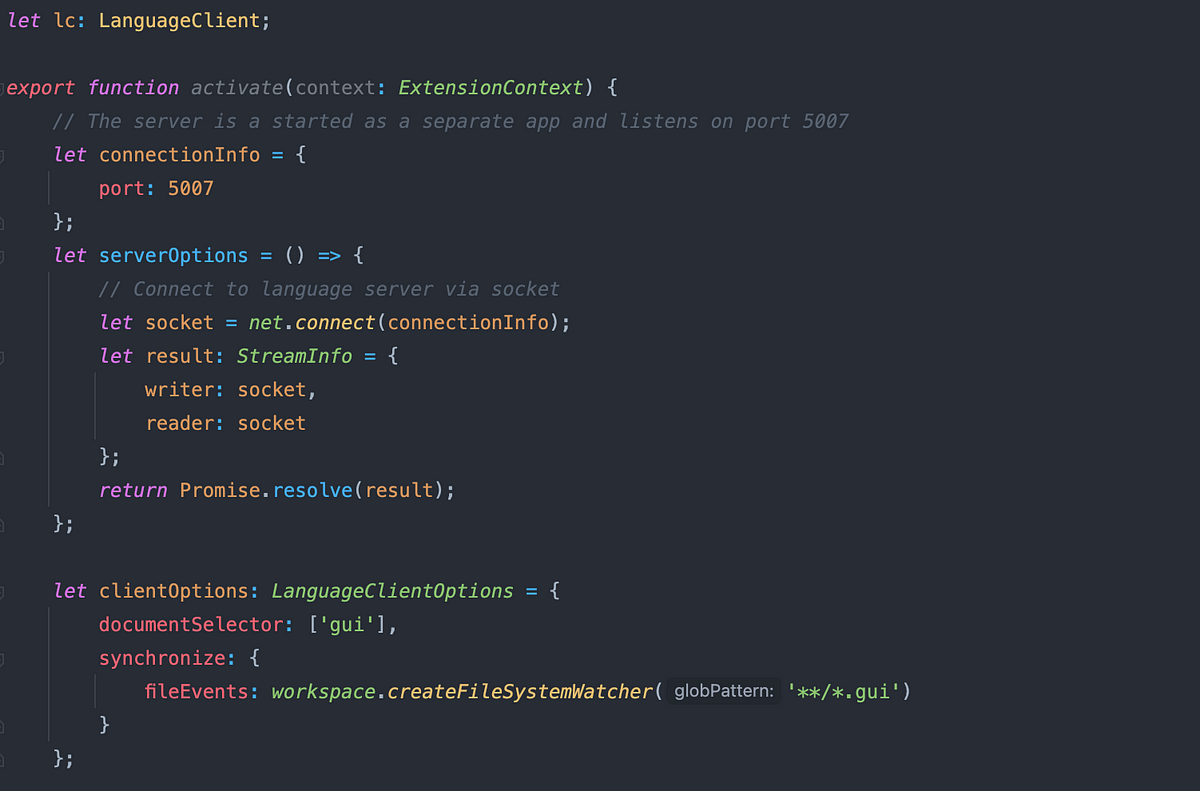 Integrate Language-Server with VS-Code extension | by Manserpatrice ...