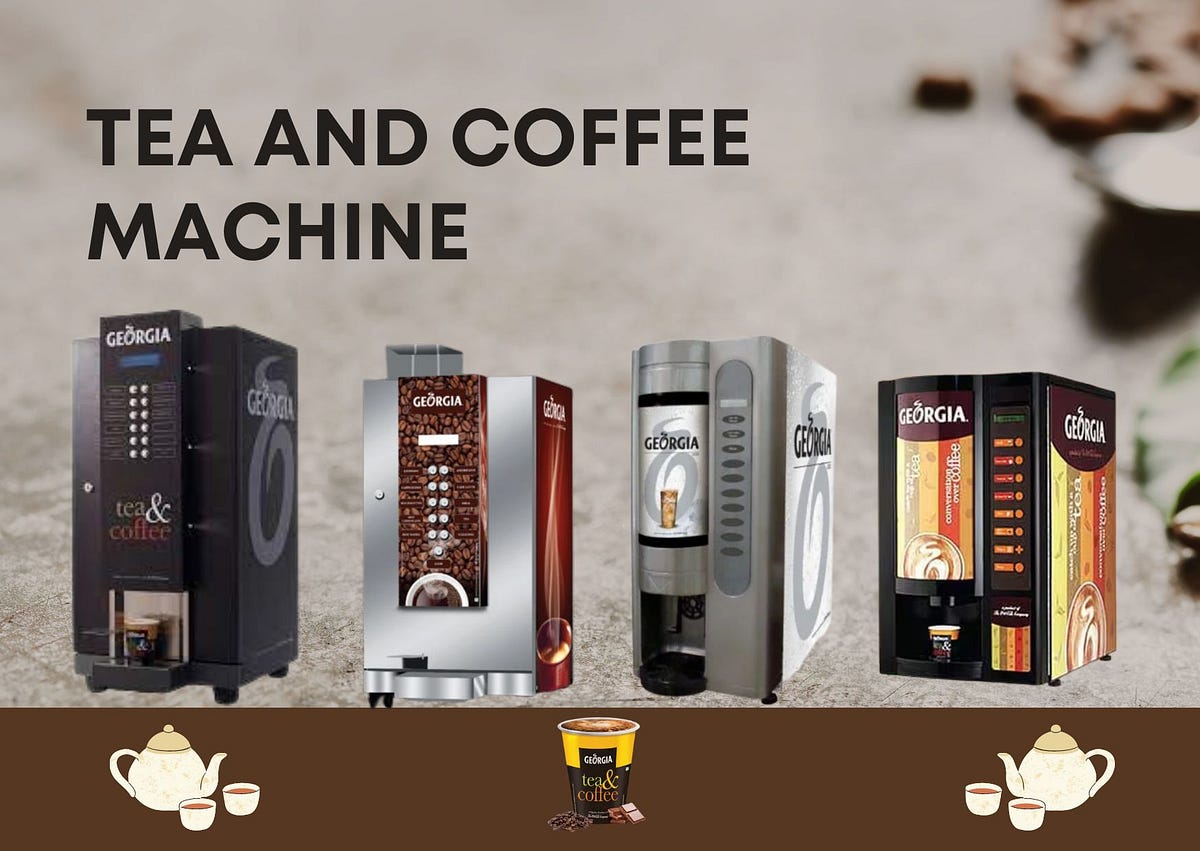 A Guide to Choosing the Perfect Tea and Coffee Machine by Tea Coffee