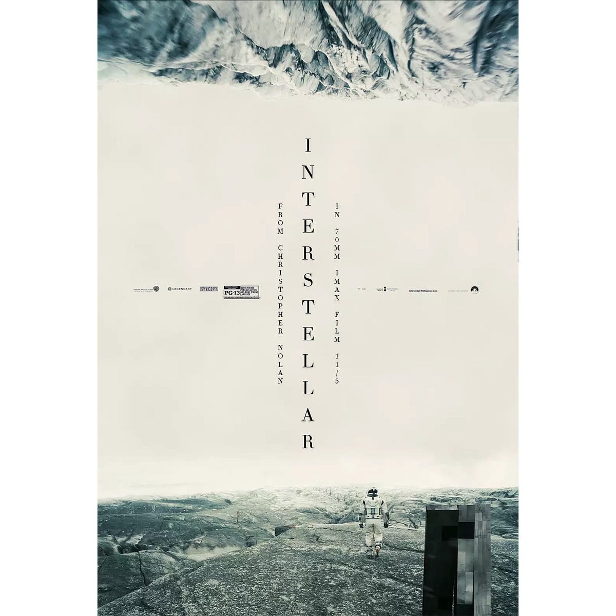 Interstellar. Release date October 26, 2014 (USA) by Moviebydesign