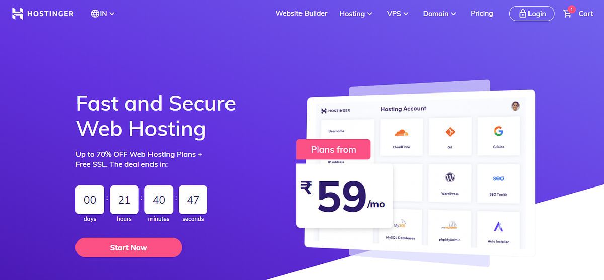 HOSTINGER REVIEWS 2020. We’re much more than just a web hosting… | by ...