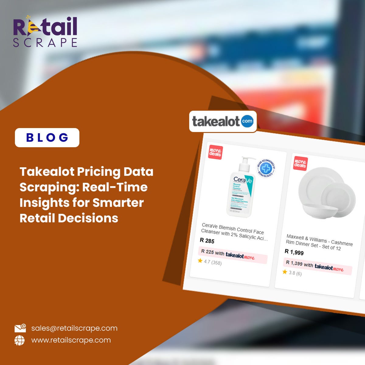 Takealot Pricing Data Scraping: Real-Time Insights for Smarter Retail Decisions