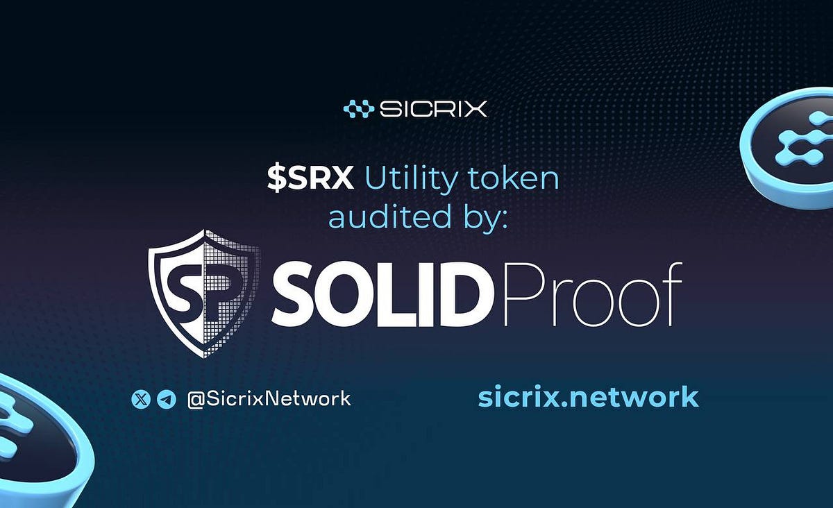 We’re proud to announce that our token has undergone a thorough audit ...