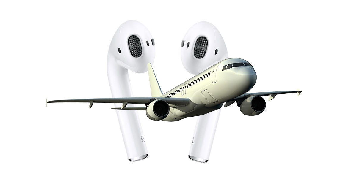 Can You Use AirPods On A Plane? Airlines That Allow It | by Benjamin  Johnson | Jun, 2023 | Medium