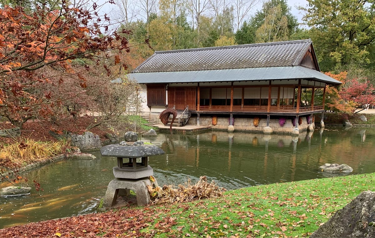 Secrets of Harmony in the Largest Japanese Garden in Europe | by