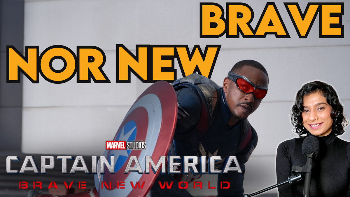 Captain America: A Brave New World Movie Review — Sucharita | by Sucharita  Tyagi | Medium