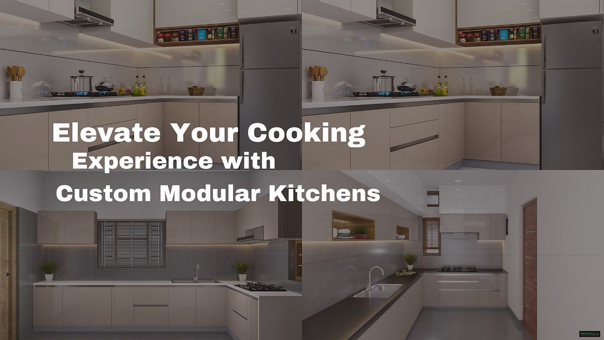 Change the Way You Cook by Exploring the Magic of Modular Kitchens in