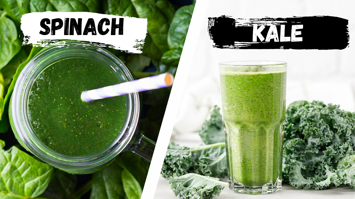 Kale vs. Spinach Which is Worthy? by Camillo Mingone Medium
