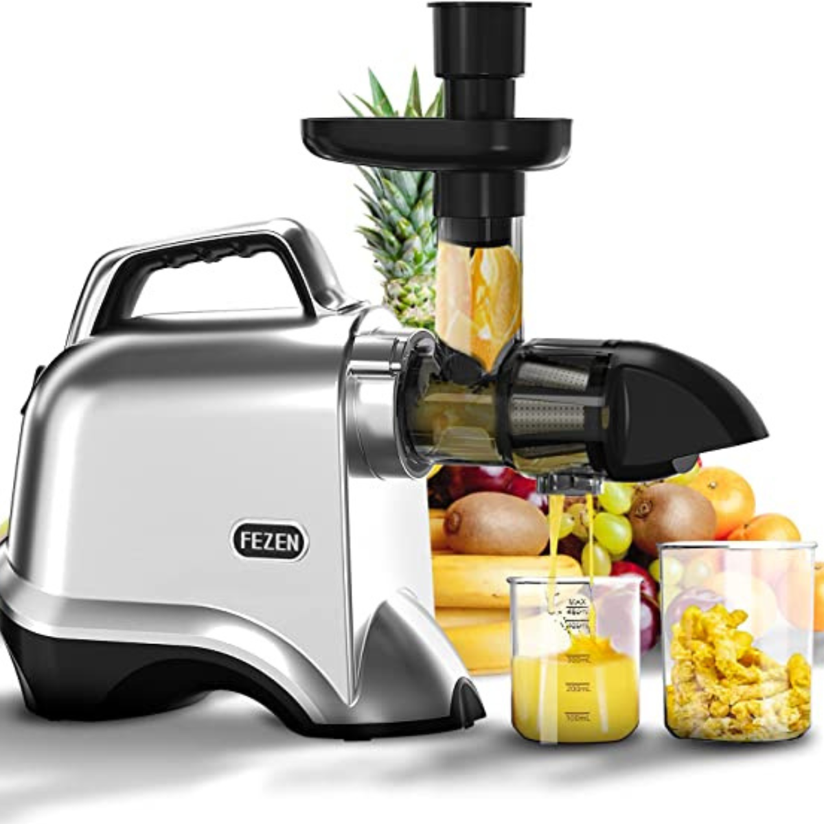 FEZEN Slow Masticating Juicer High Yield, Fresh Taste! by Shazilwaqar May, 2023 Medium
