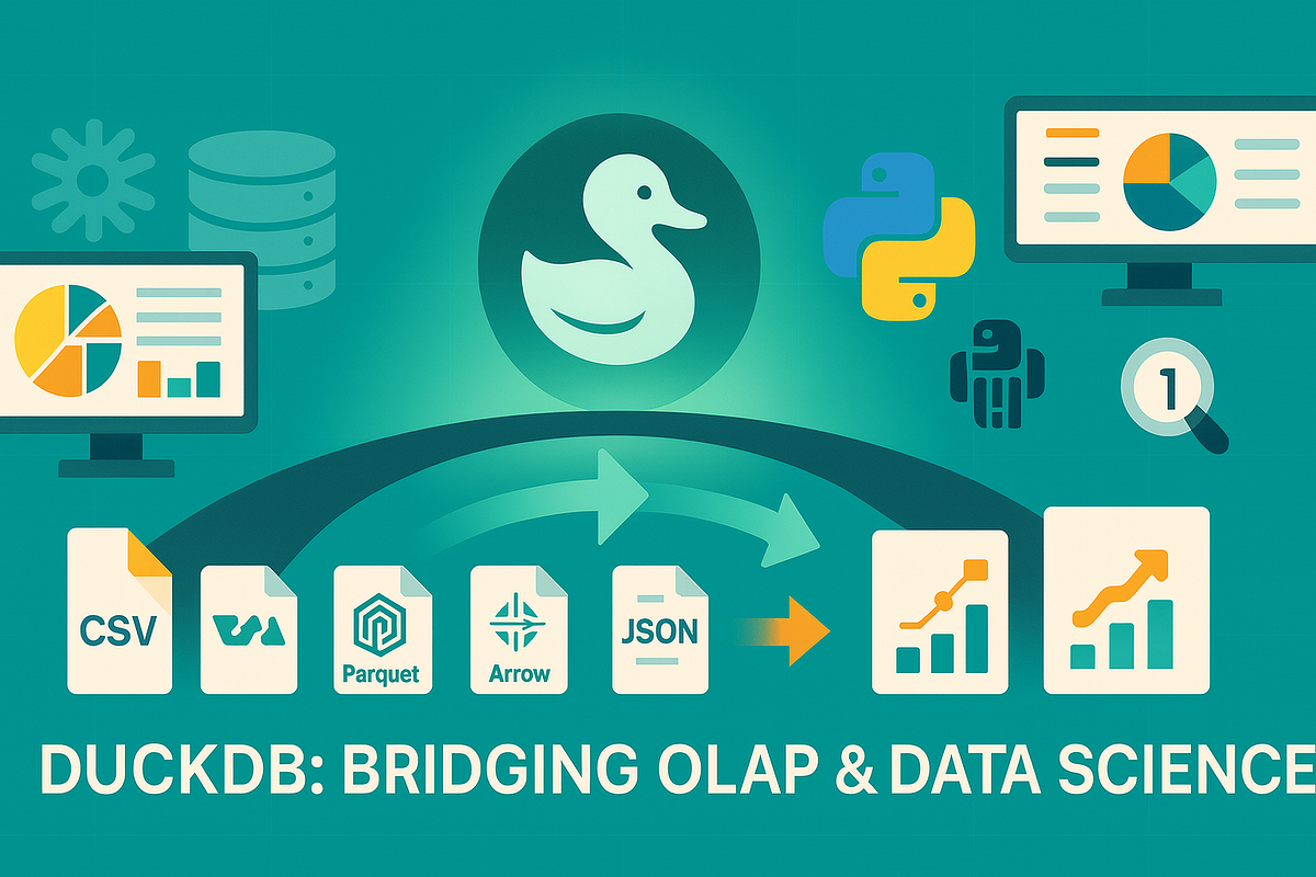 One Database to Rule Them All? How DuckDB Bridges OLAP and Data Science ...