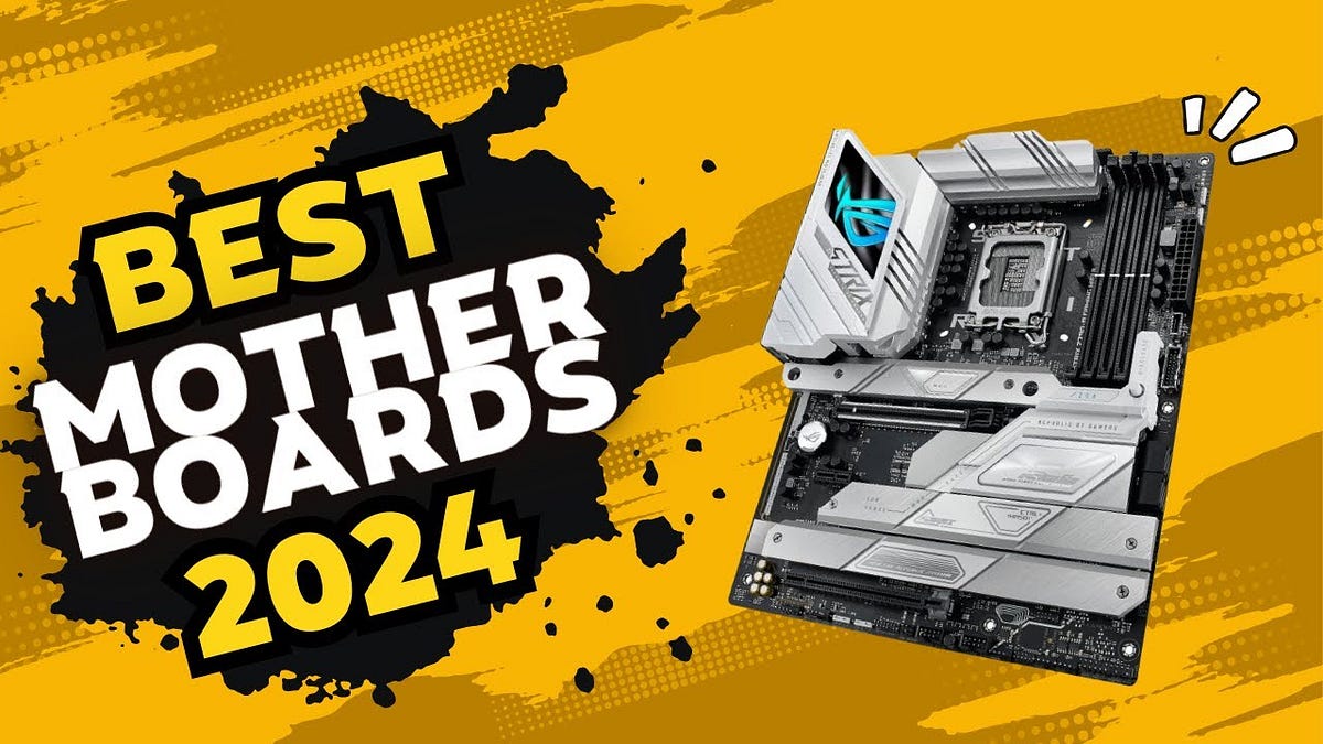 Top 5 Best Motherboards of 2024 — Ultimate Guide! Factic Official