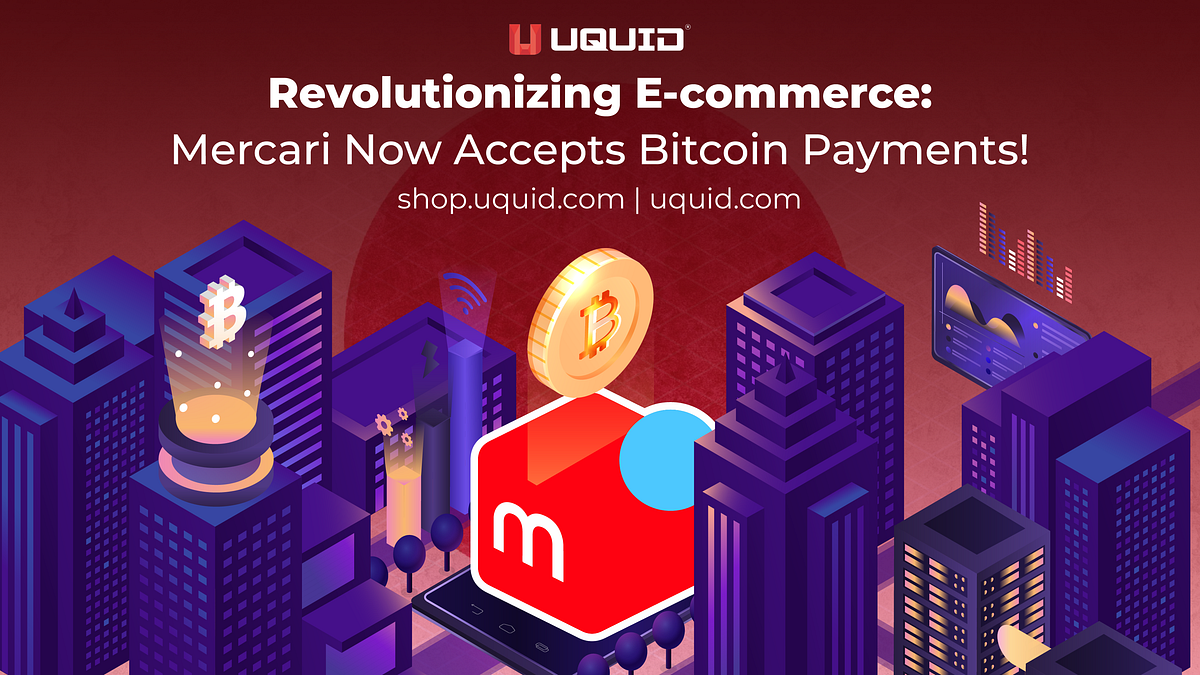 Revolutionizing Mercari Now Accepts Bitcoin Payments! by