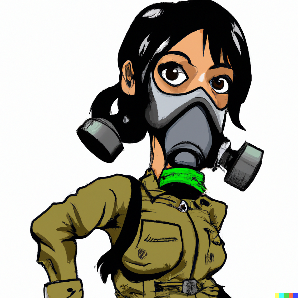 Mustard Gas Mask