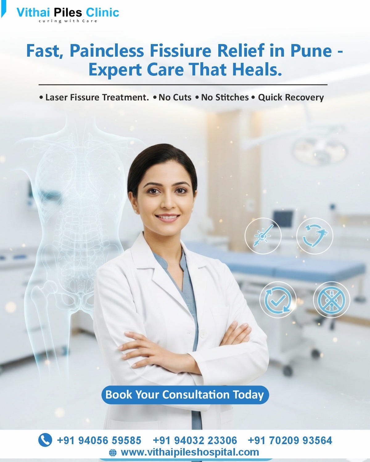 Best Fistula Specialist in Pune -Advanced Treatment & Expert Care