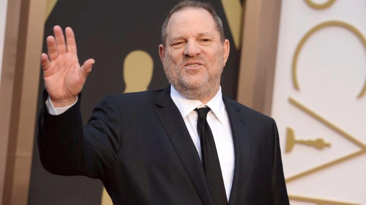 Anguko la Harvey Weinstein na Mustakabali wa Usawa wa Kijinsia Katika Tasnia Yetu.