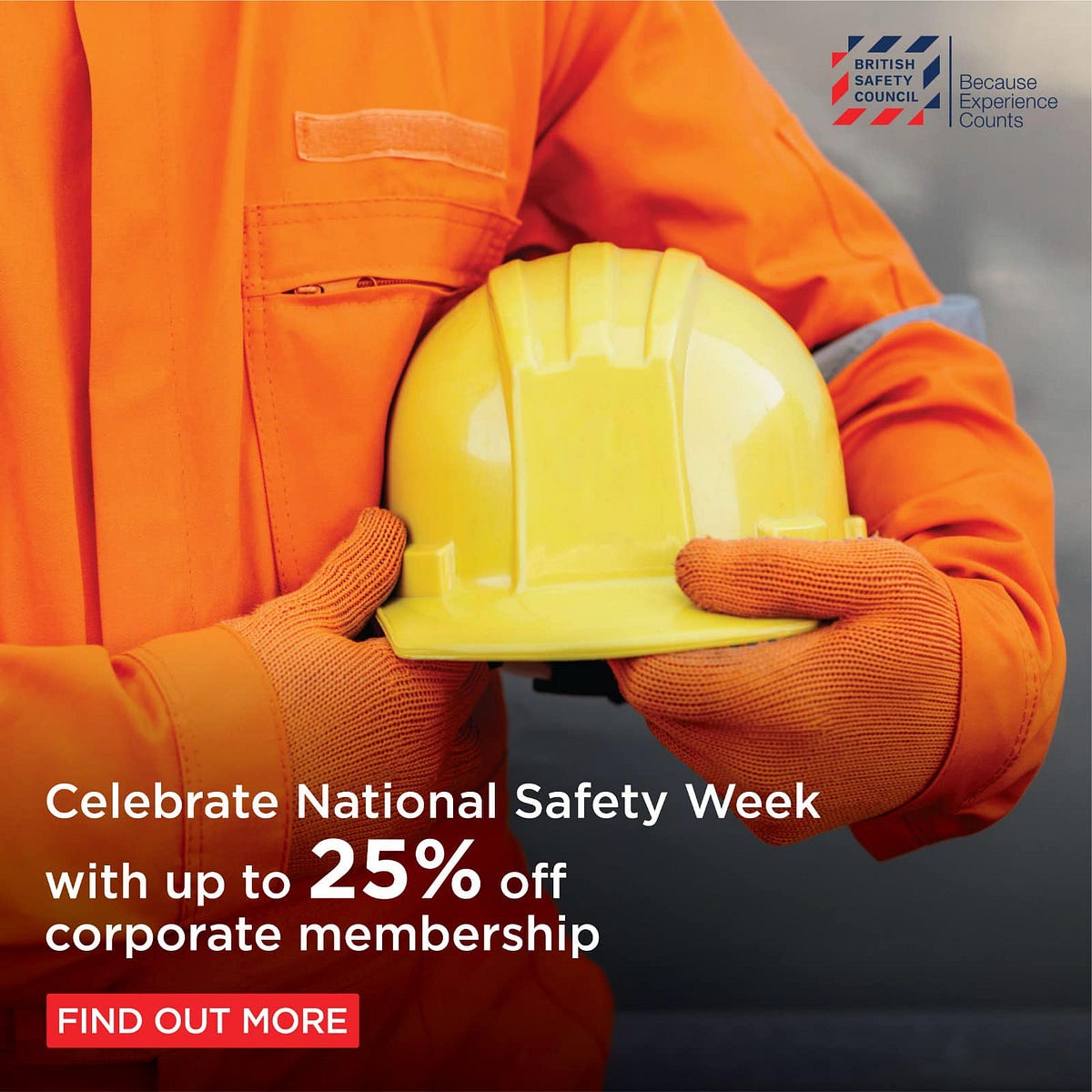 Up to 25 off British Safety Council Membership for National Safety