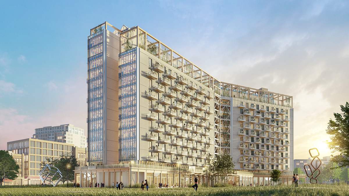 Introducing PMX 15: Our model for a mid-rise timber building | by Mark ...