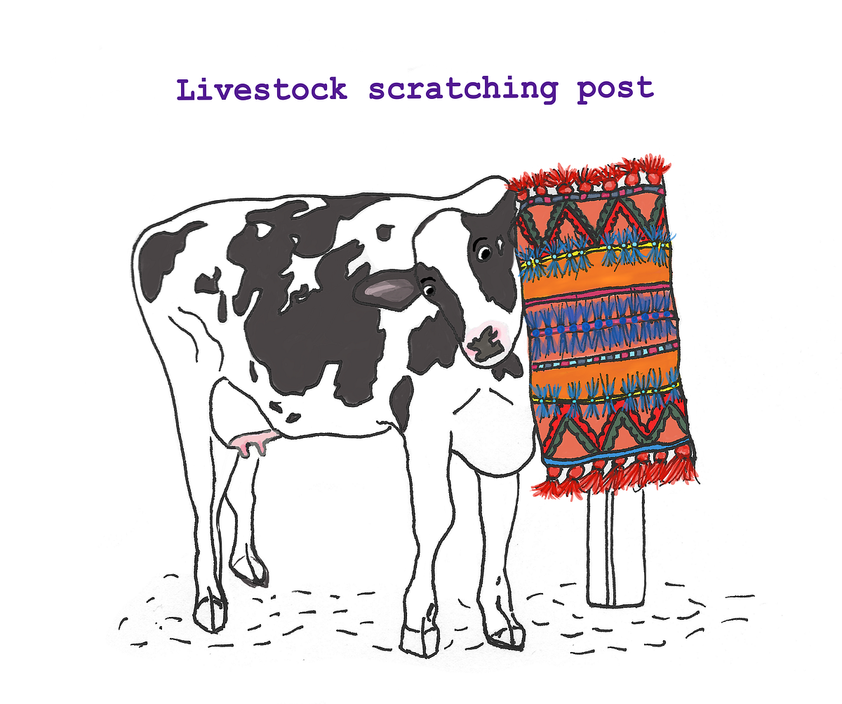 Alternate Uses for the Scratchy Bohemian Jute Throw Pillow You Were