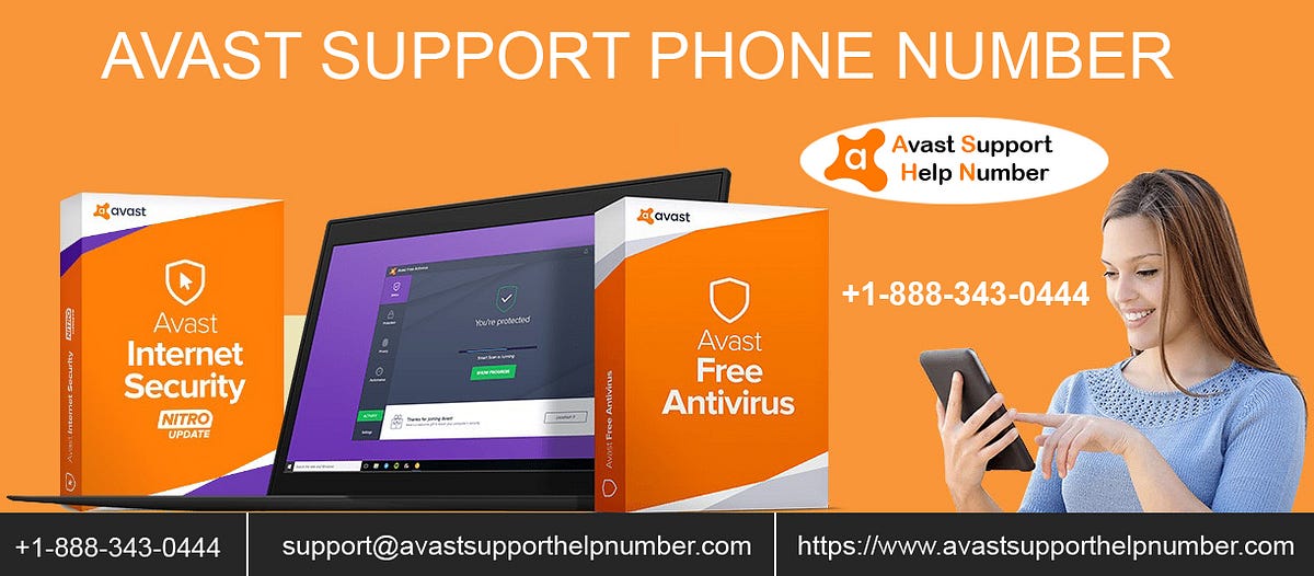 Call at Avast Tech Support Phone Number by Jessica Morris Medium