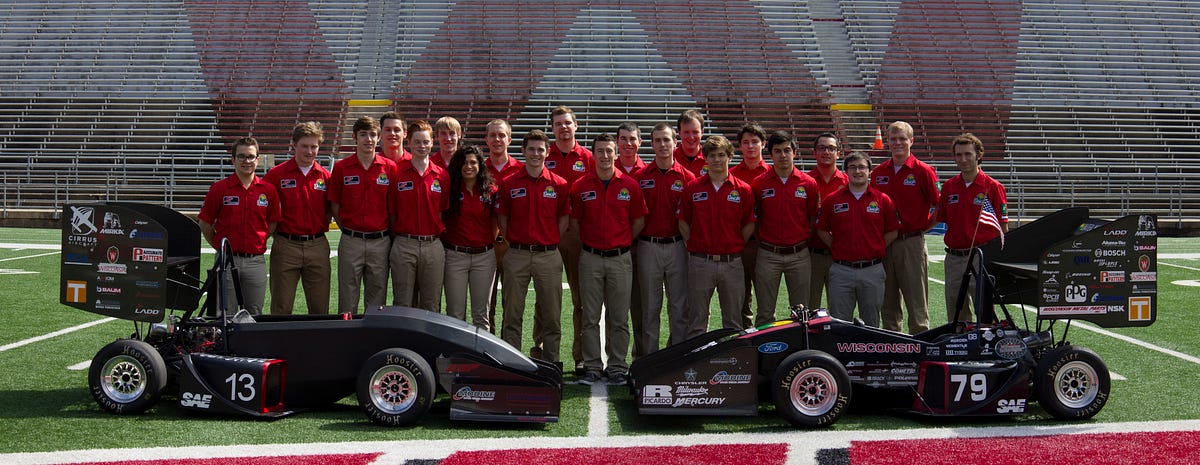 Student Org Spotlight: Formula SAE Team | by Wisconsin Engineer ...