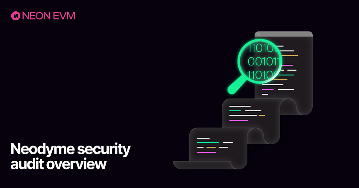 Neodyme security audit overview. Neodyme AG conducted an extensive ...