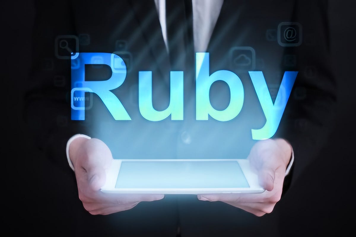 Ruby is an interpreted, high level, general purpose, programming ...