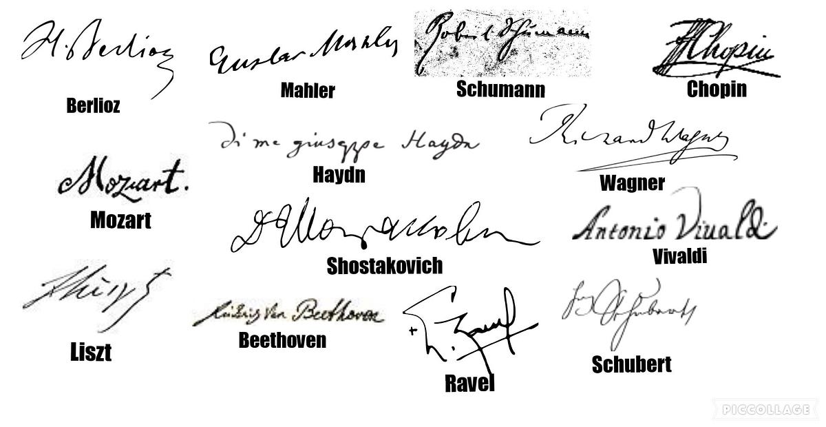 5 Horrible Signature Styles You Must Avoid by Parry Morley Medium