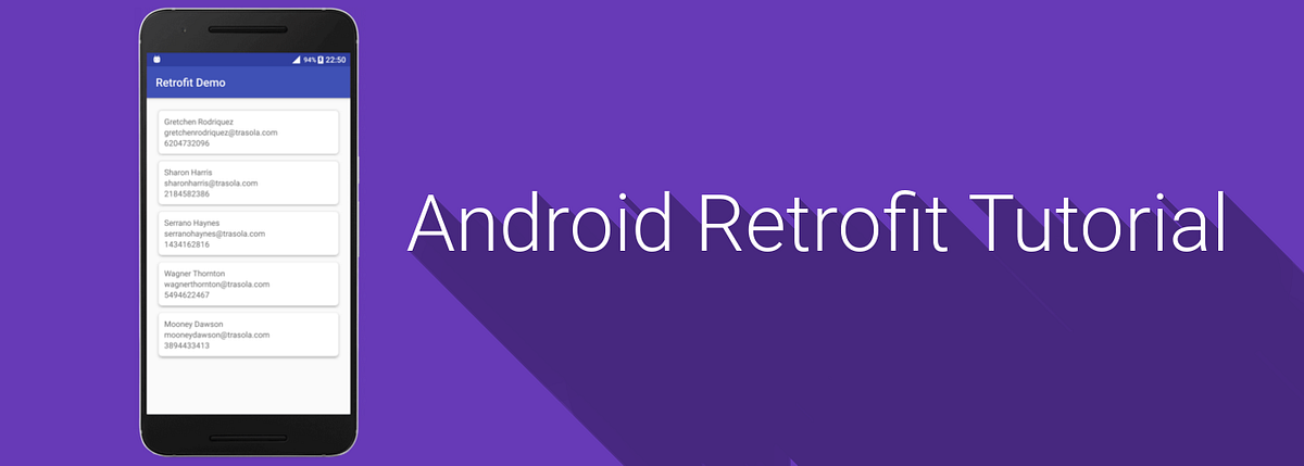 Android Retrofit 2.0 Tutorial. In today’s tutorial we shall start off ...