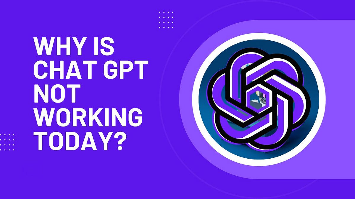 Why is Chat GPT Not Working Today (9th Nov)? by Govind Dheda Nov