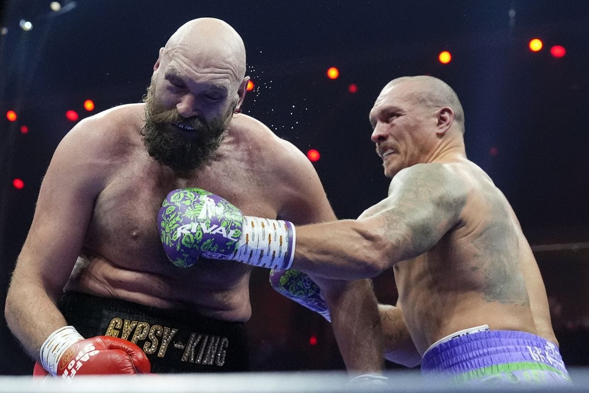 Usyk vs Fury 2: Mais um resultado questionável?