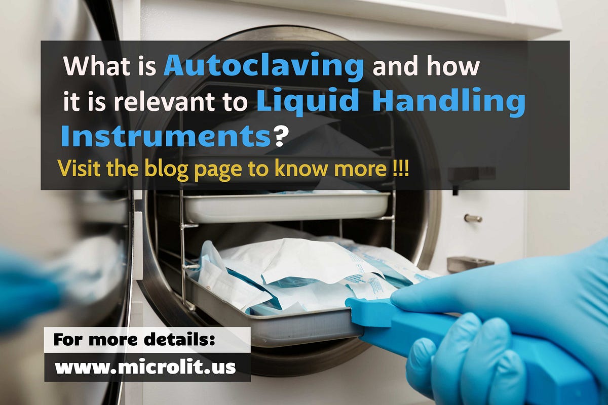 How does an autoclave work Autoclave Sterilizer Microlit USA Microlit USA Medium
