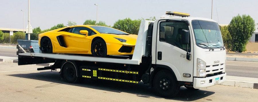 Car Recovery in Dubai. Effortless Car Recovery Solutions with… | by Mobile Van Services - eGARAGI | Medium